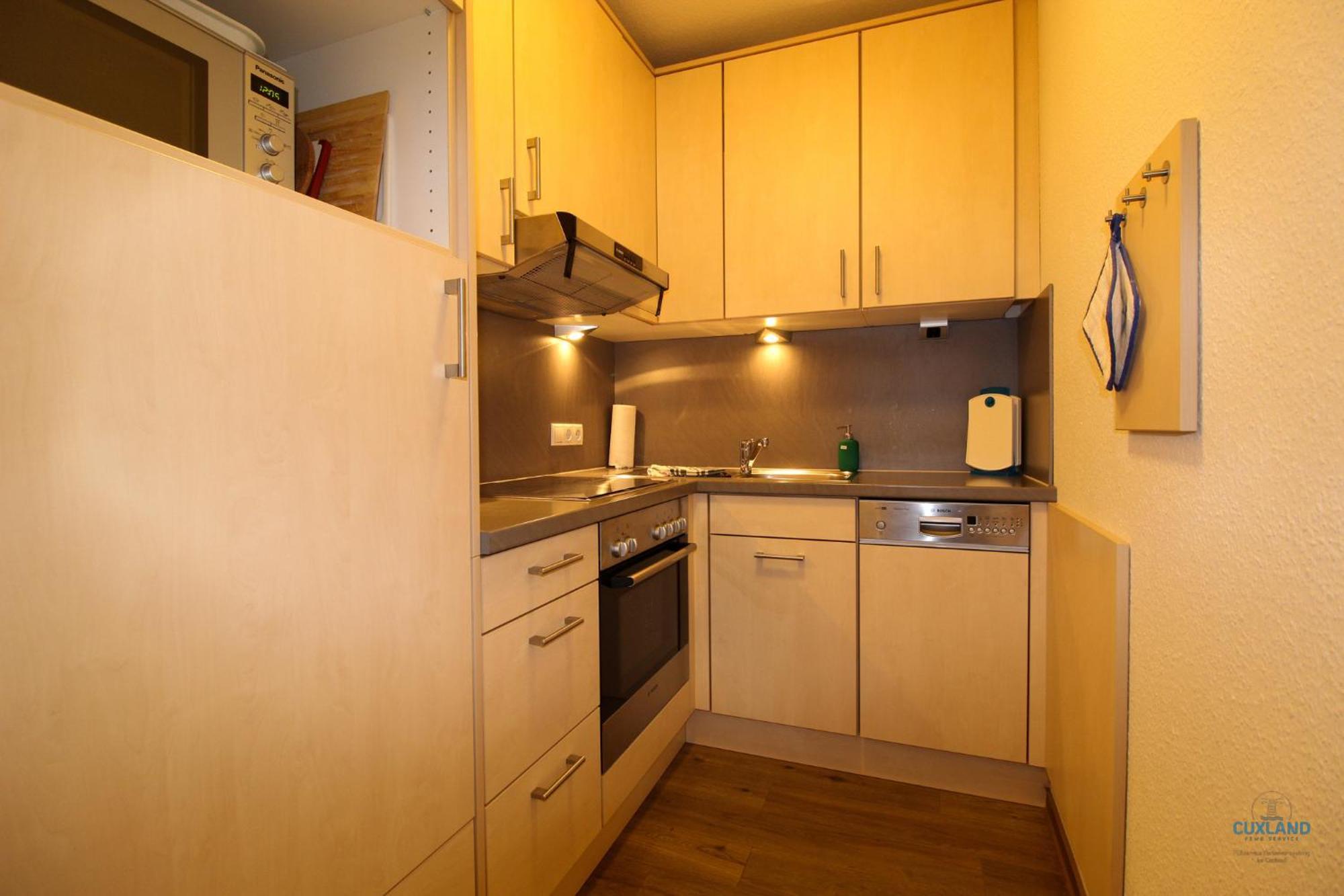 Residenz Hohe Lith Wohnung 28 كوكسهافن المظهر الخارجي الصورة