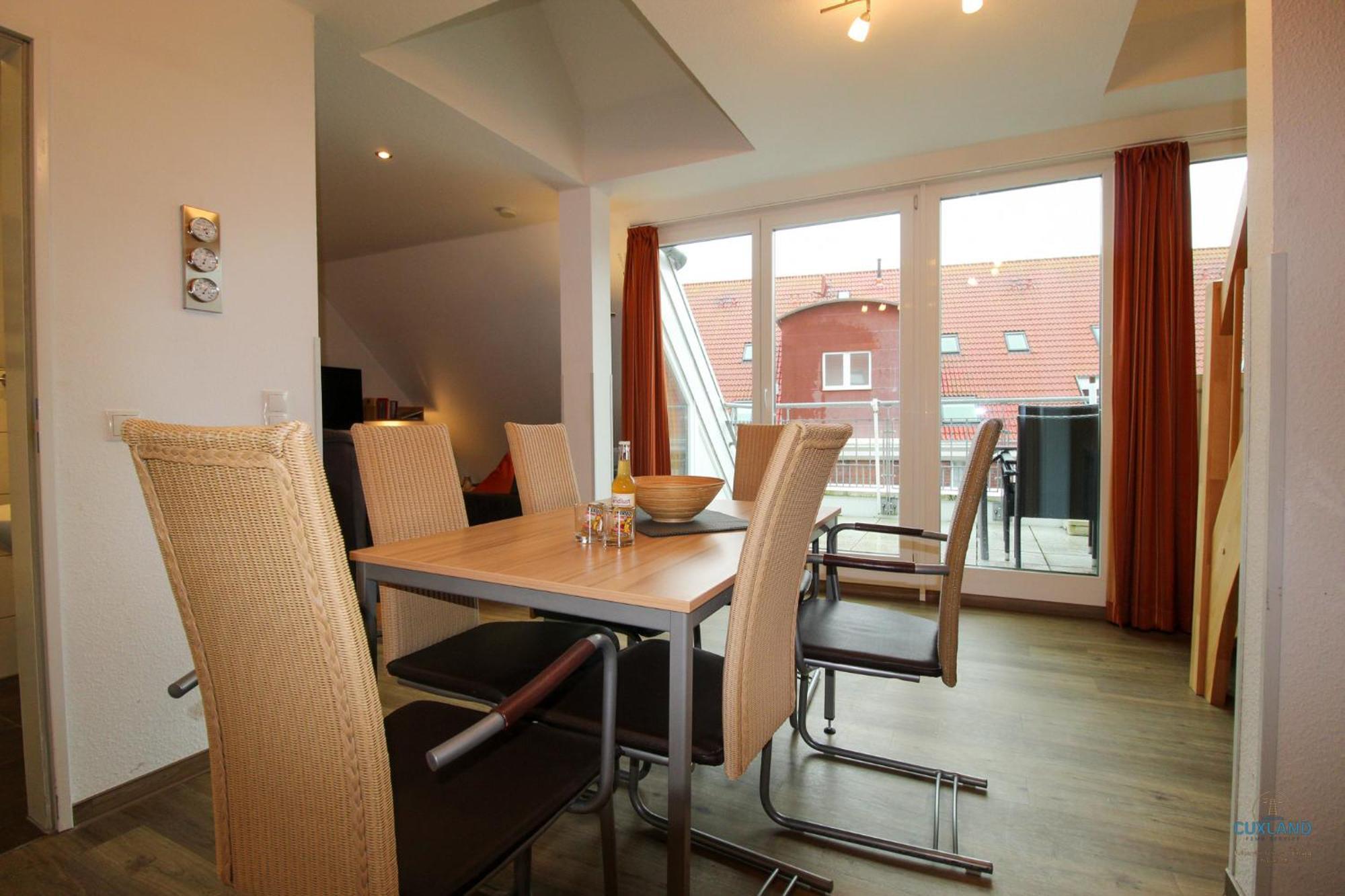 Residenz Hohe Lith Wohnung 28 كوكسهافن المظهر الخارجي الصورة