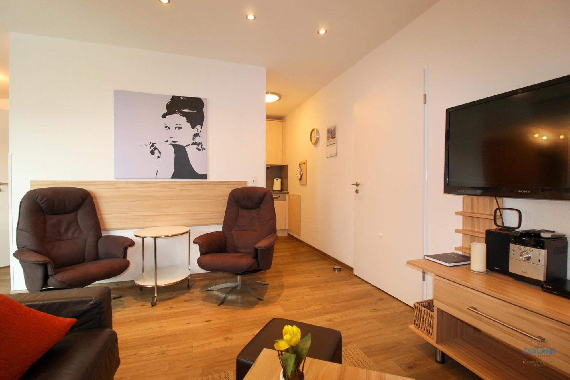 Residenz Hohe Lith Wohnung 28 كوكسهافن المظهر الخارجي الصورة