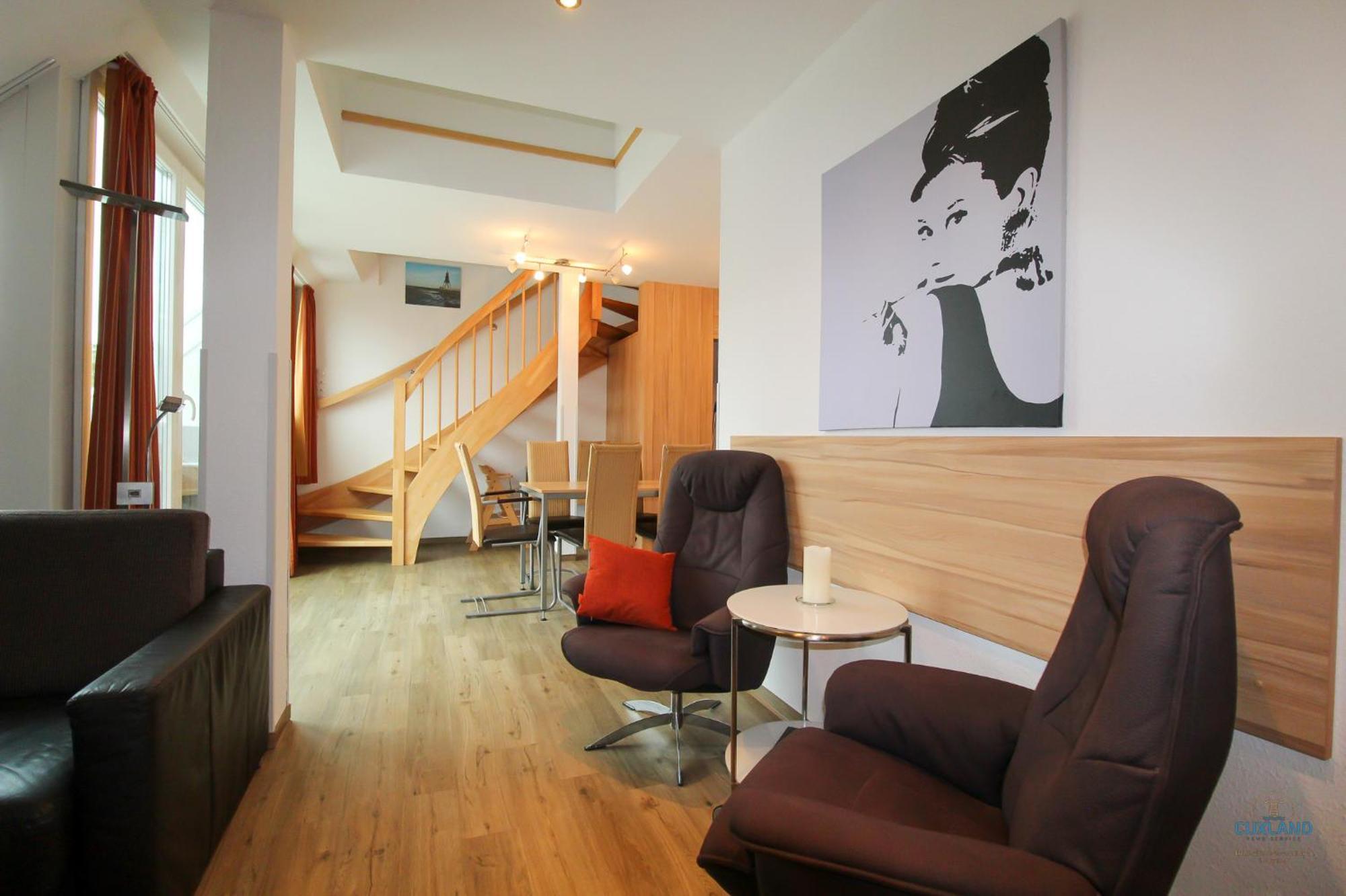 Residenz Hohe Lith Wohnung 28 كوكسهافن المظهر الخارجي الصورة
