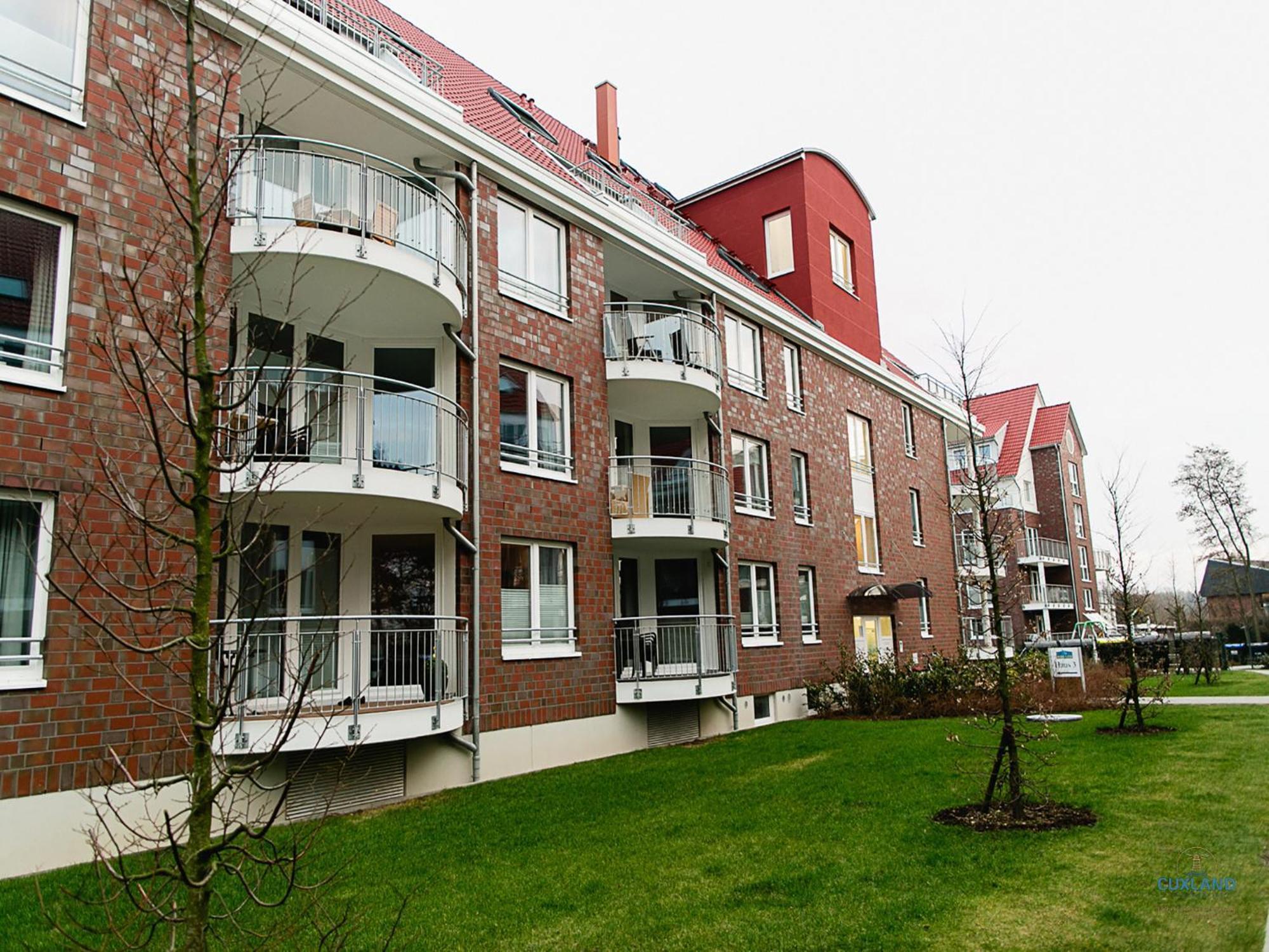 Residenz Hohe Lith Wohnung 28 كوكسهافن المظهر الخارجي الصورة